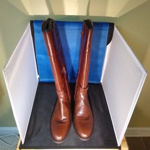 Chic Tall Leather Boots 👢👢✨